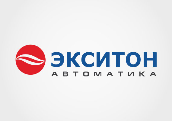 Логотип компании «Экситон-автоматика»